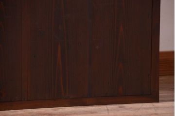 アンティーク家具　古民具・骨董　上品な衣装箪笥カウンターテーブル(作業台)