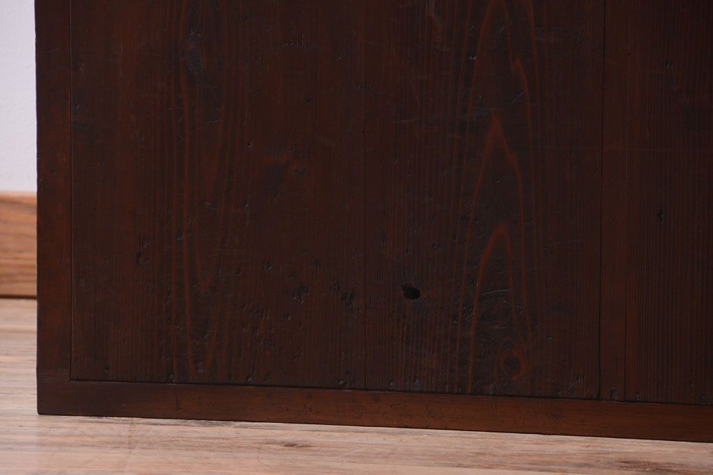 アンティーク家具　古民具・骨董　上品な衣装箪笥カウンターテーブル(作業台)