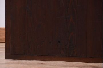 アンティーク家具　古民具・骨董　上品な衣装箪笥カウンターテーブル(作業台)