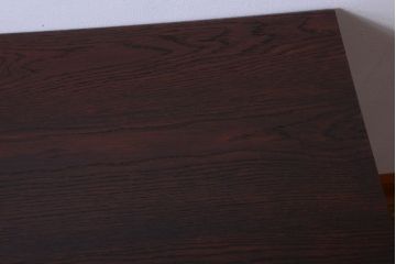 アンティーク家具　古民具・骨董　脚付きのアンティーク時代箪笥カウンターテーブル(作業台)