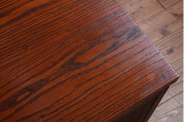 レトロ家具　昭和レトロ　鉄脚付き!アンティークローチェスト(衣装箪笥)