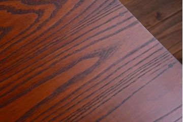 レトロ家具　 昭和レトロ　鉄脚付き!アンティークローボード