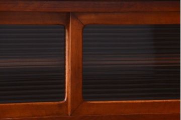 レトロ家具　 昭和レトロ　鉄脚付き!アンティークローボード