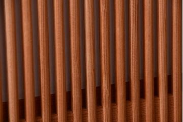 アンティーク　高級品!腰板欅材の木味障子格子戸3枚セット