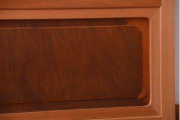 アンティーク　高級品!腰板欅材の木味障子格子戸