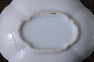 アンティーク雑貨　和製アンティーク　陽刻　梅の図　小皿9枚セット