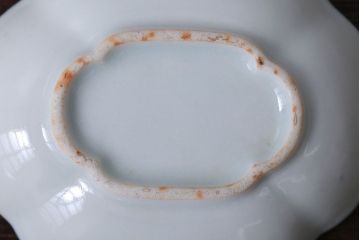 アンティーク雑貨　和製アンティーク　陽刻　梅の図　小皿9枚セット