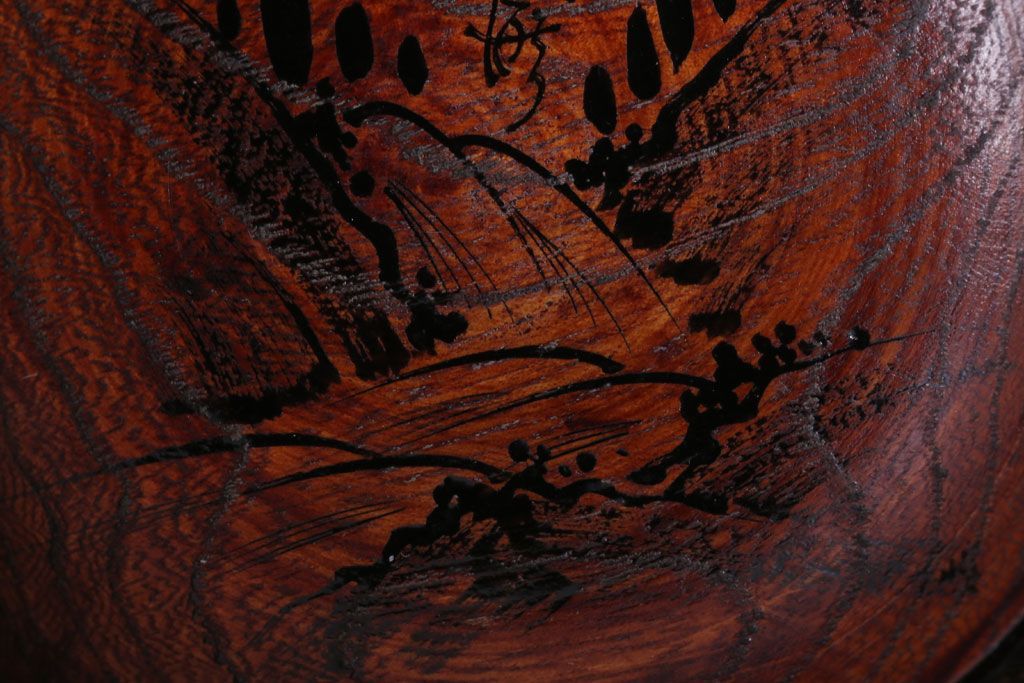 アンティーク雑貨　アンティーク　江戸期　元治二年!桐製小皿10枚セット