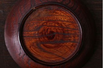 アンティーク雑貨　アンティーク　江戸期　元治二年!桐製小皿10枚セット