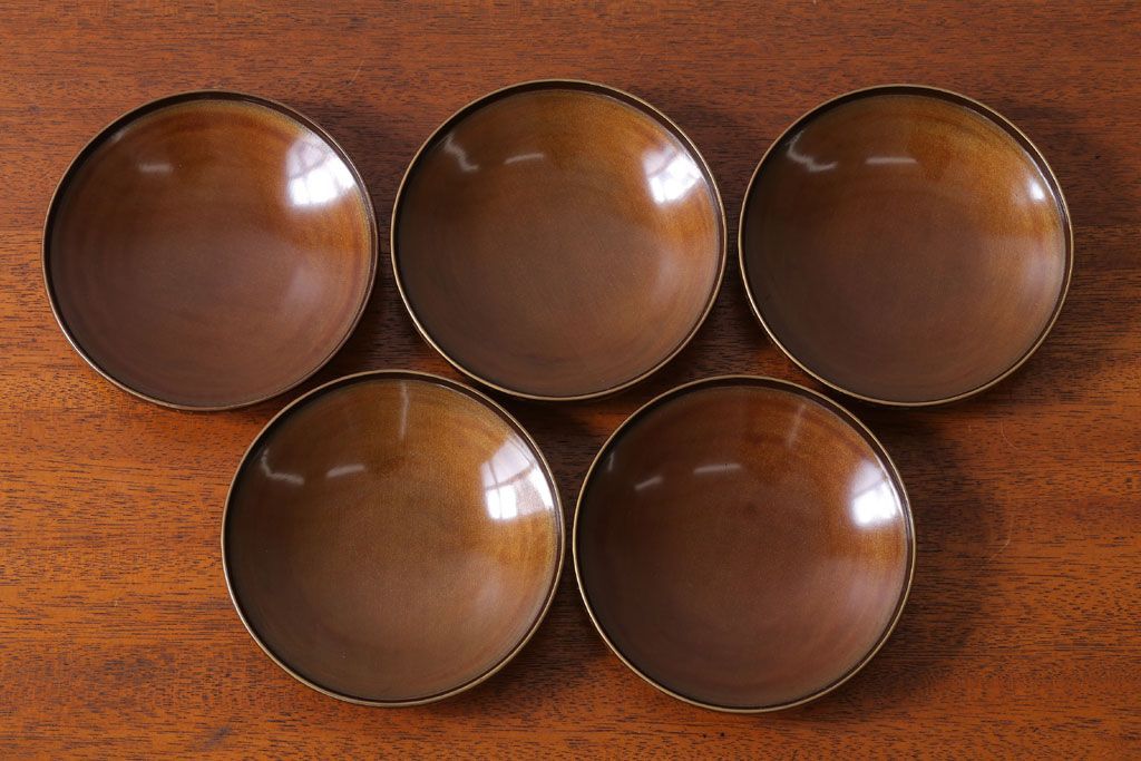 アンティーク雑貨　アンティーク　明治〜大正!沈金蒔絵木製お椀・皿など15点セット