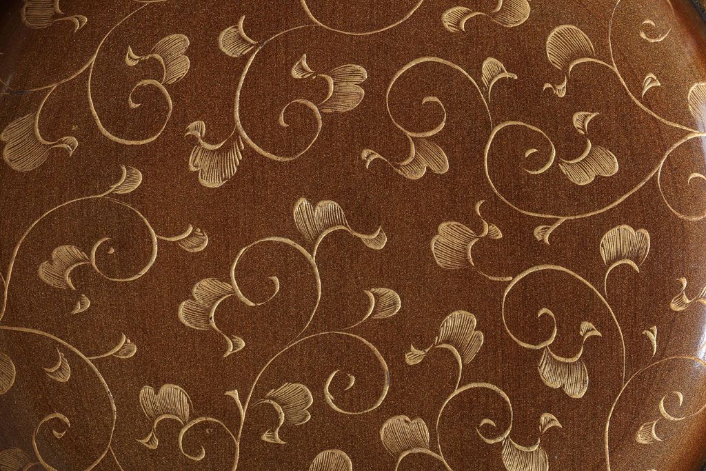 アンティーク雑貨　アンティーク　明治〜大正!沈金蒔絵木製お椀・皿など15点セット