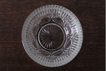 アンティーク雑貨　アンティーク　レトロなガラスのキャンディーポット2点セット