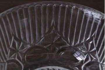 アンティーク雑貨　アンティーク　レトロなガラスのキャンディーポット2点セット