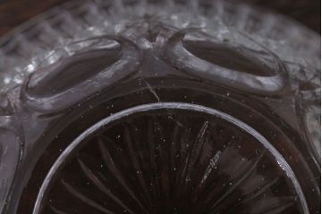 アンティーク雑貨　アンティーク　レトロなガラスのキャンディーポット2点セット