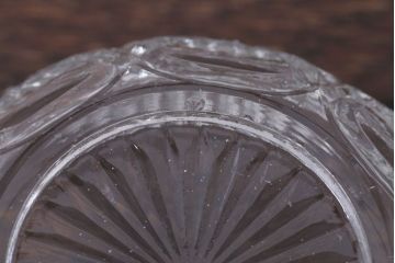 アンティーク雑貨　アンティーク　レトロなガラスのキャンディーポット2点セット