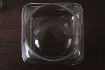 アンティーク雑貨　昭和レトロ　古い駄菓子屋のガラス瓶3個セット
