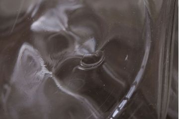 アンティーク雑貨　昭和レトロ　古い駄菓子屋のガラス瓶3個セット