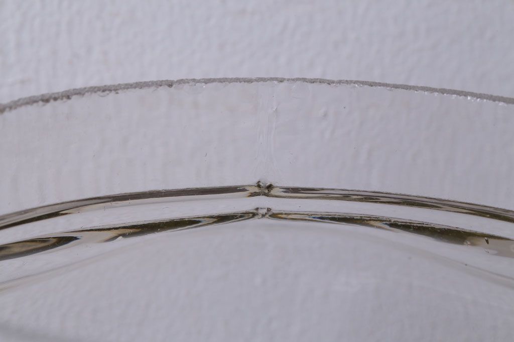 アンティーク雑貨　昭和レトロ　古い駄菓子屋のガラス瓶3個セット