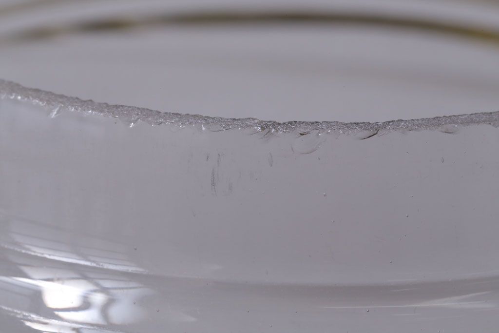 アンティーク雑貨　昭和レトロ　古い駄菓子屋のガラス瓶3個セット