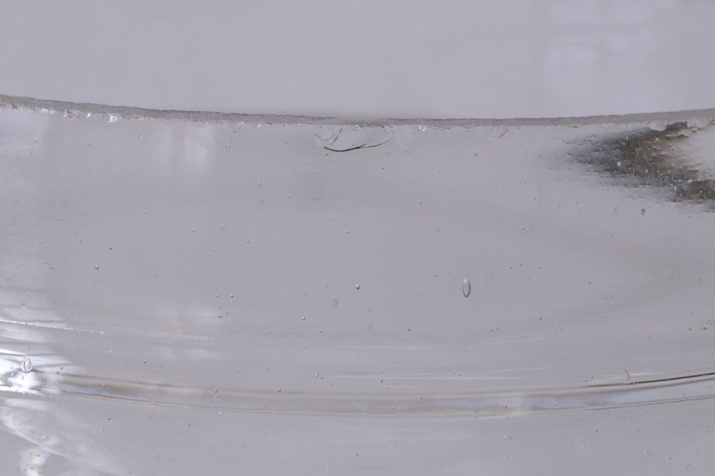 アンティーク雑貨　昭和レトロ　古い駄菓子屋のガラス瓶3個セット