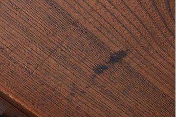 アンティーク家具　古民具・骨董　隠し付き!小振りで上質な三方欅材のアンティーク小箪笥