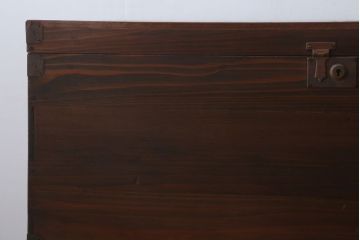 アンティーク雑貨　和製アンティーク　古い木製の大きな収納箱(収納ボックス)