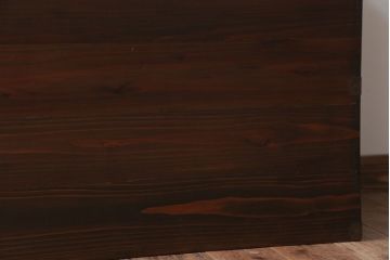 アンティーク雑貨　和製アンティーク　古い木製の大きな収納箱(収納ボックス)