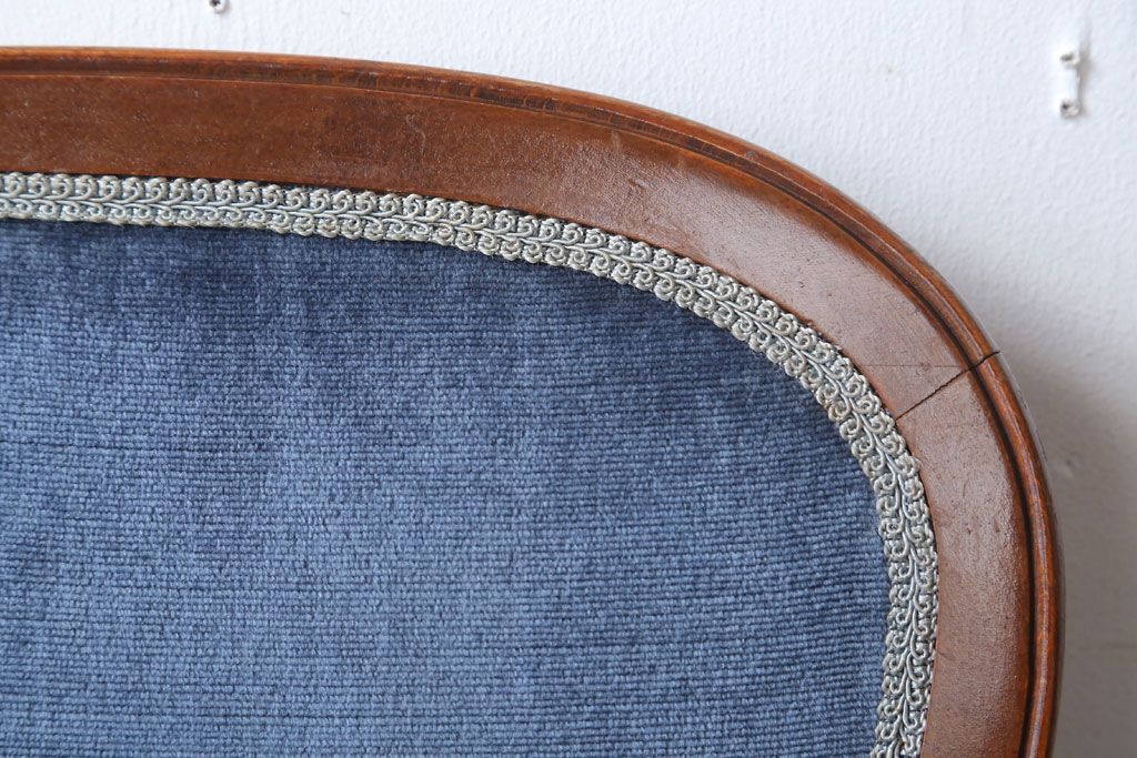 中古　イタリア製　高級感あふれるシックなダイニングチェア(1)