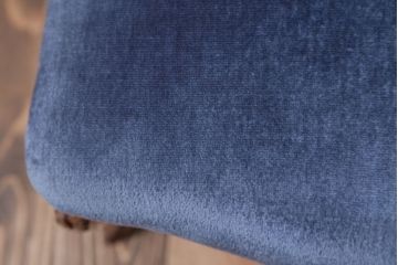 中古　イタリア製　高級感あふれるシックなダイニングチェア(1)