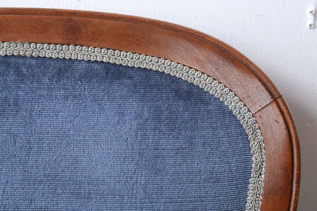 中古　イタリア製　高級感あふれるシックなダイニングチェア(2)