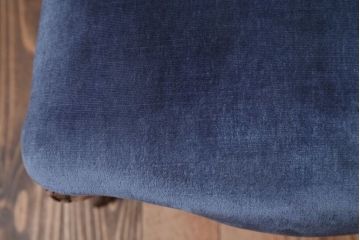 中古　イタリア製　高級感あふれるシックなダイニングチェア(2)