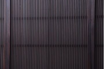 古民具・骨董　裏ガラス入り!デザインガラス帯格子戸4枚セット