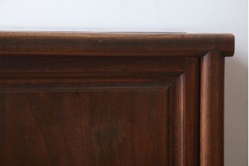 アンティーク家具　和製アンティーク　高級品!前面欅材の上品な収納棚
