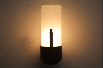 昭和レトロ　シンプルなアンティーク壁掛け照明