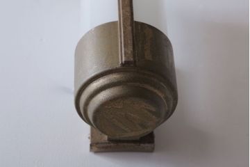 昭和レトロ　シンプルなアンティーク壁掛け照明