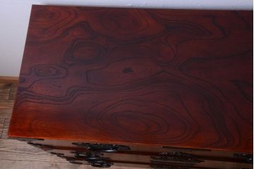 中古　伝統民芸家具 岩谷堂　隠し付き衣装箪笥(チェスト)