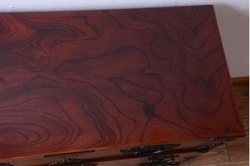 中古　伝統民芸家具 岩谷堂　隠し付き衣装箪笥(チェスト)