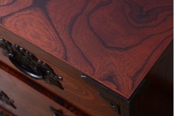 中古　伝統民芸家具 岩谷堂　隠し付き衣装箪笥(チェスト)