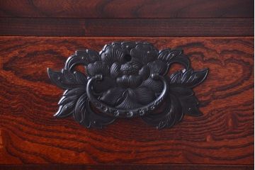 中古　伝統民芸家具 岩谷堂　隠し付き衣装箪笥(チェスト)