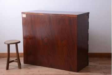 中古　伝統民芸家具 岩谷堂　隠し付き衣装箪笥(チェスト)