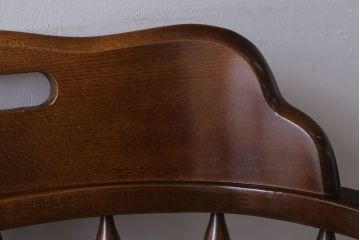 中古　飛騨産業　キツツキマーク　穂高　アームチェア(キャプテンチェア)(1)