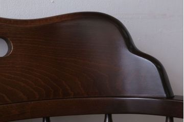 中古　飛騨産業　キツツキマーク　穂高　アームチェア(キャプテンチェア)(2)