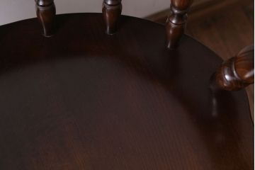 中古　飛騨産業　キツツキマーク　穂高　アームチェア(キャプテンチェア)(2)