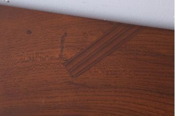アンティーク家具　和製アンティーク　高級品!意匠が素晴らしい三方欅材の茶棚