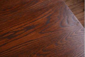 アンティーク家具　和製アンティーク　特大サイズ!骨太で重厚な古い木製の作業台(カウンターテーブル)(2)