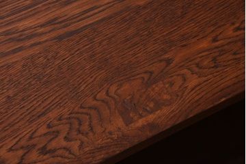 アンティーク家具　和製アンティーク　特大サイズ!骨太で重厚な古い木製の作業台(カウンターテーブル)(2)