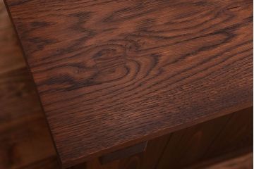 アンティーク家具　和製アンティーク　特大サイズ!骨太で重厚な古い木製の作業台(カウンターテーブル)(2)