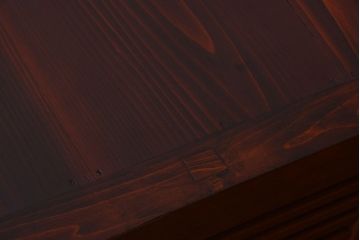 アンティーク家具　古民具・骨董　明治期　重厚なアンティーク横型衣装箪笥(サイドボード)