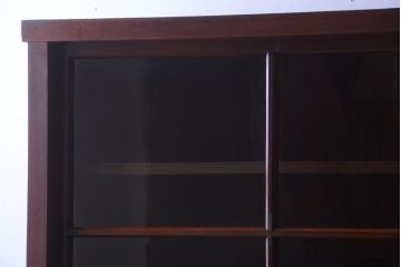 アンティーク家具　和製アンティーク　引き出し24杯付き!古い木の大きな収納棚
