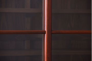 アンティーク家具　和製アンティーク　引き出し24杯付き!古い木の大きな収納棚